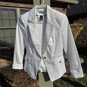 White House Black Market, Blazer/Jacket, Size 0. UTC